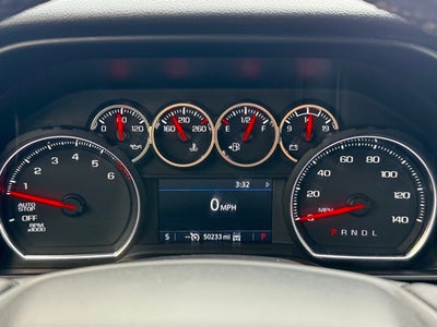 2020 Chevrolet Silverado 1500 LT