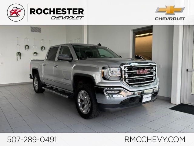 2018 GMC Sierra 1500 SLT