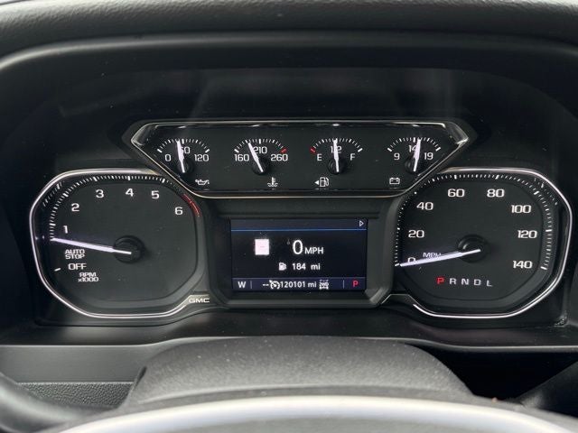 2019 GMC Sierra 1500 SLT