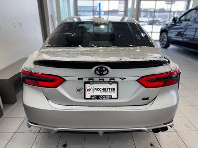 2020 Toyota Camry SE