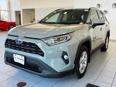 2021 Toyota RAV4 Hybrid XLE