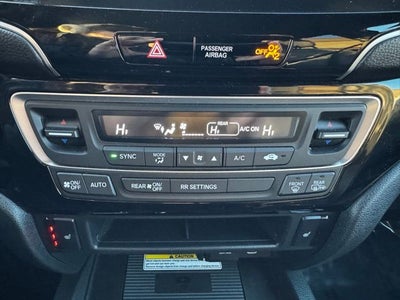 2023 Honda Ridgeline Black Edition