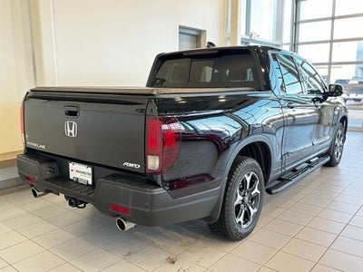 2023 Honda Ridgeline Black Edition