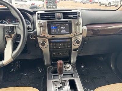 2018 Toyota 4Runner Limited