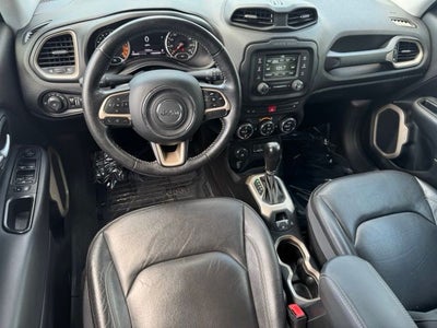 2016 Jeep Renegade Limited
