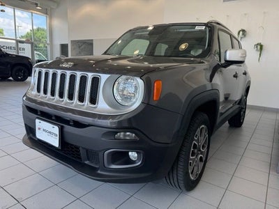 2016 Jeep Renegade Limited