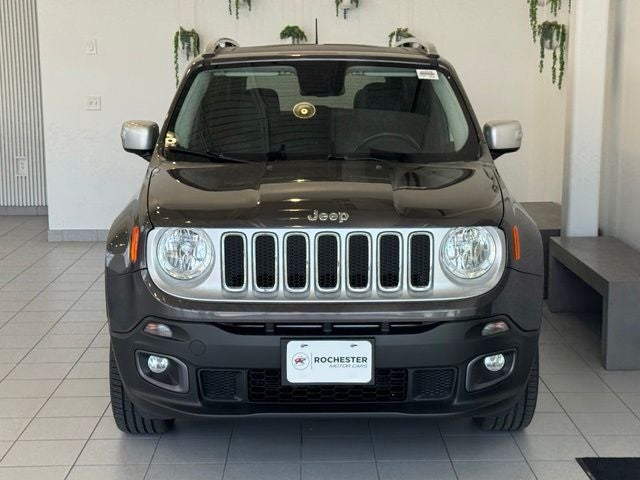 2016 Jeep Renegade Limited
