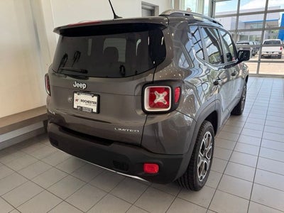2016 Jeep Renegade Limited