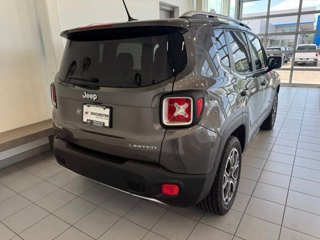 2016 Jeep Renegade Limited