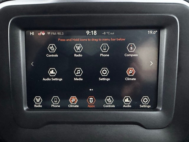 2019 Jeep Renegade Trailhawk