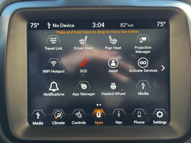 2021 Jeep Renegade 80th Edition