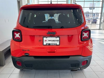 2021 Jeep Renegade 80th Edition