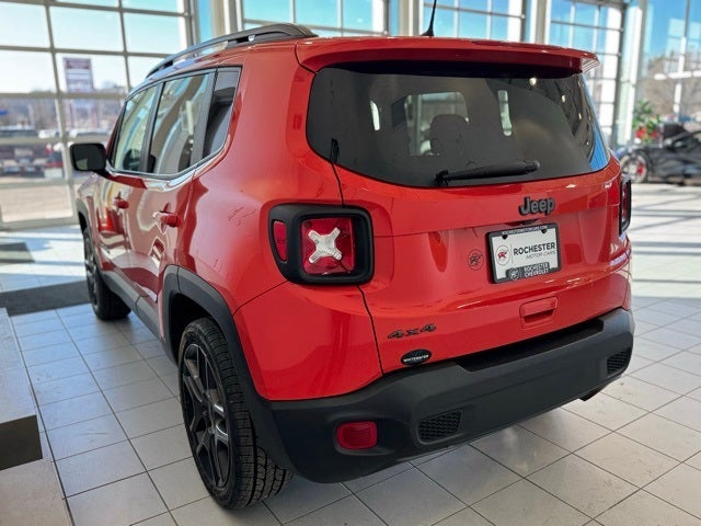 2021 Jeep Renegade 80th Edition