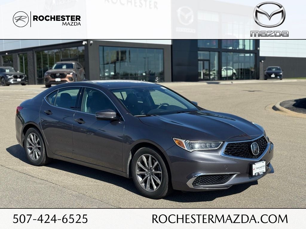 2018 Acura TLX 2.4L