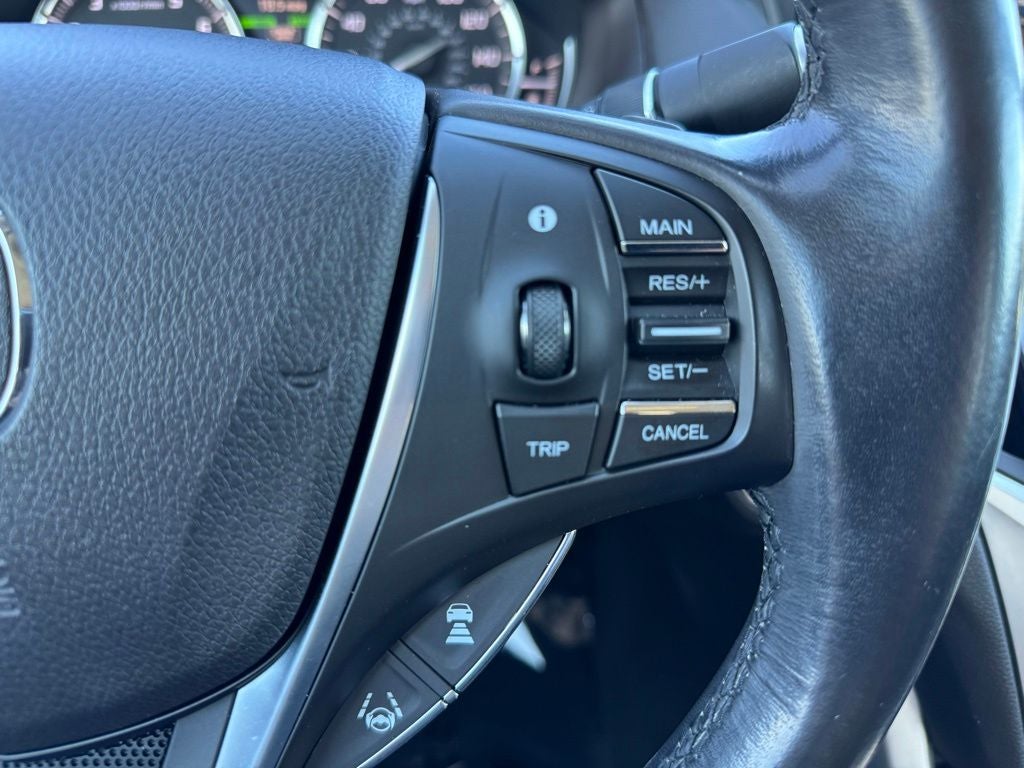 2018 Acura TLX 2.4L