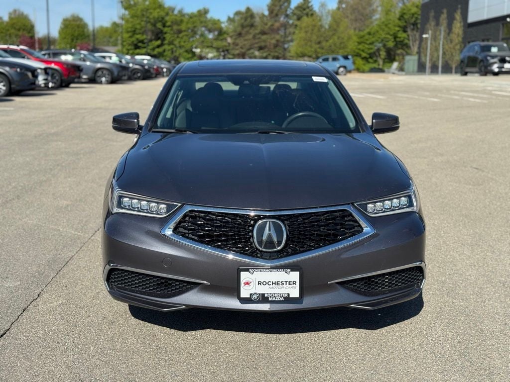 2018 Acura TLX 2.4L