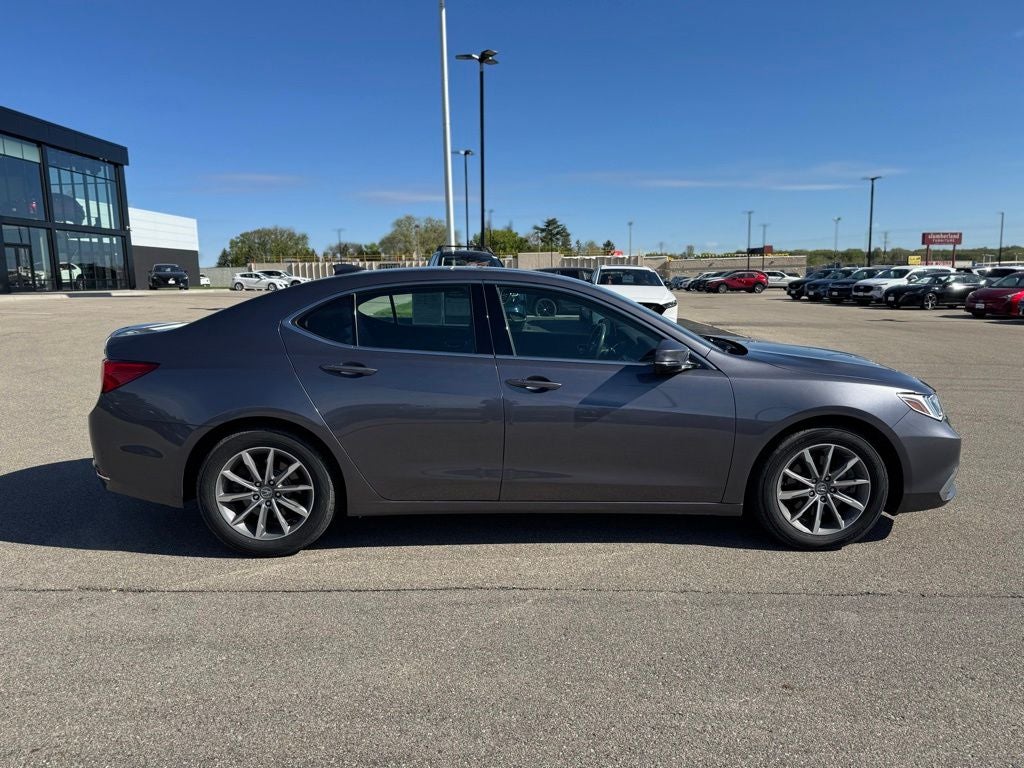 2018 Acura TLX 2.4L