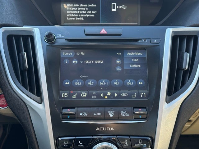 2019 Acura TLX 3.5L Technology Pkg