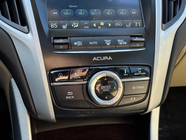 2019 Acura TLX 3.5L Technology Pkg