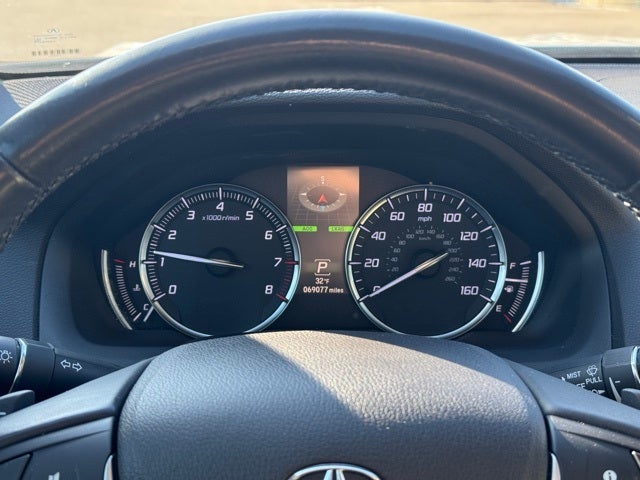2019 Acura TLX 3.5L Technology Pkg