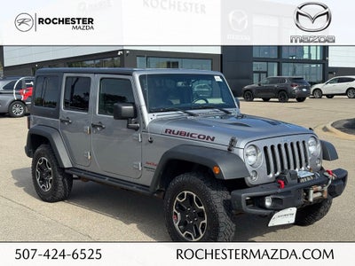 2015 Jeep Wrangler Unlimited Rubicon