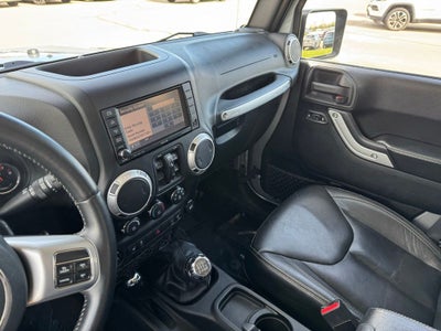 2015 Jeep Wrangler Unlimited Rubicon