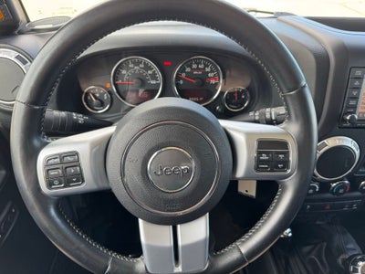 2015 Jeep Wrangler Unlimited Rubicon
