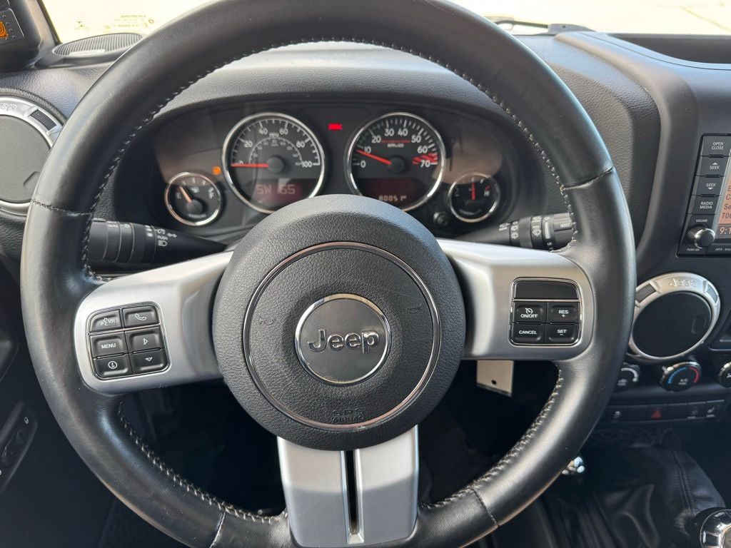 2015 Jeep Wrangler Unlimited Rubicon