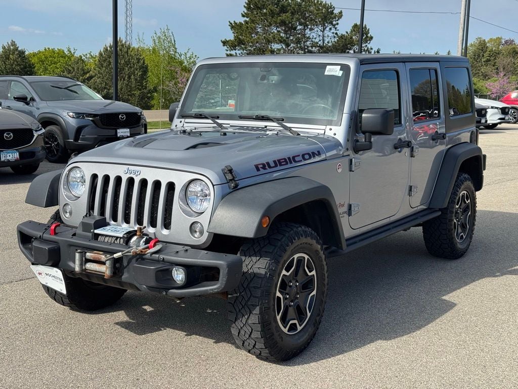 2015 Jeep Wrangler Unlimited Rubicon