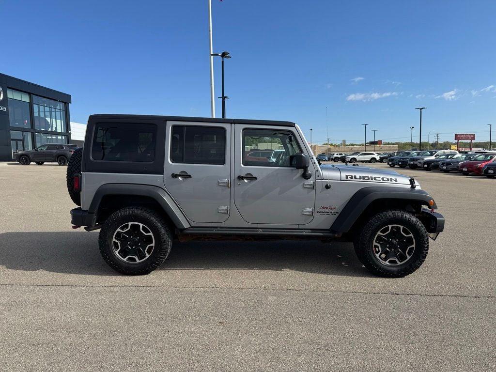 2015 Jeep Wrangler Unlimited Rubicon