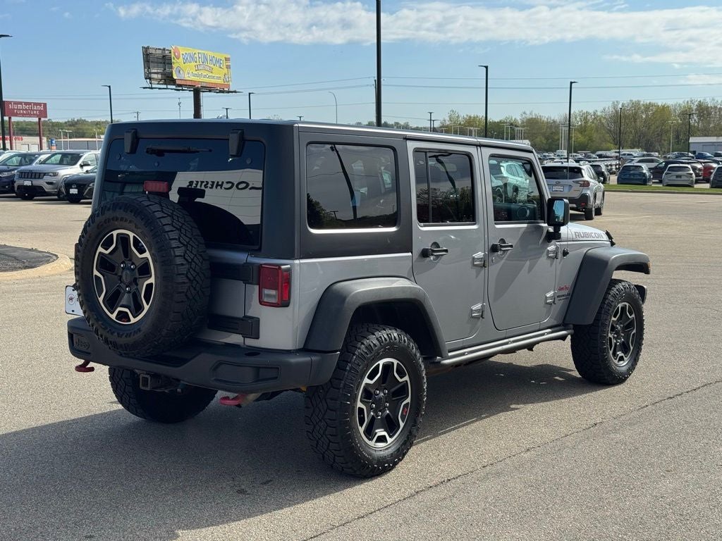 2015 Jeep Wrangler Unlimited Rubicon