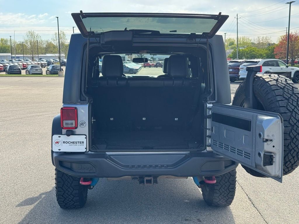 2015 Jeep Wrangler Unlimited Rubicon