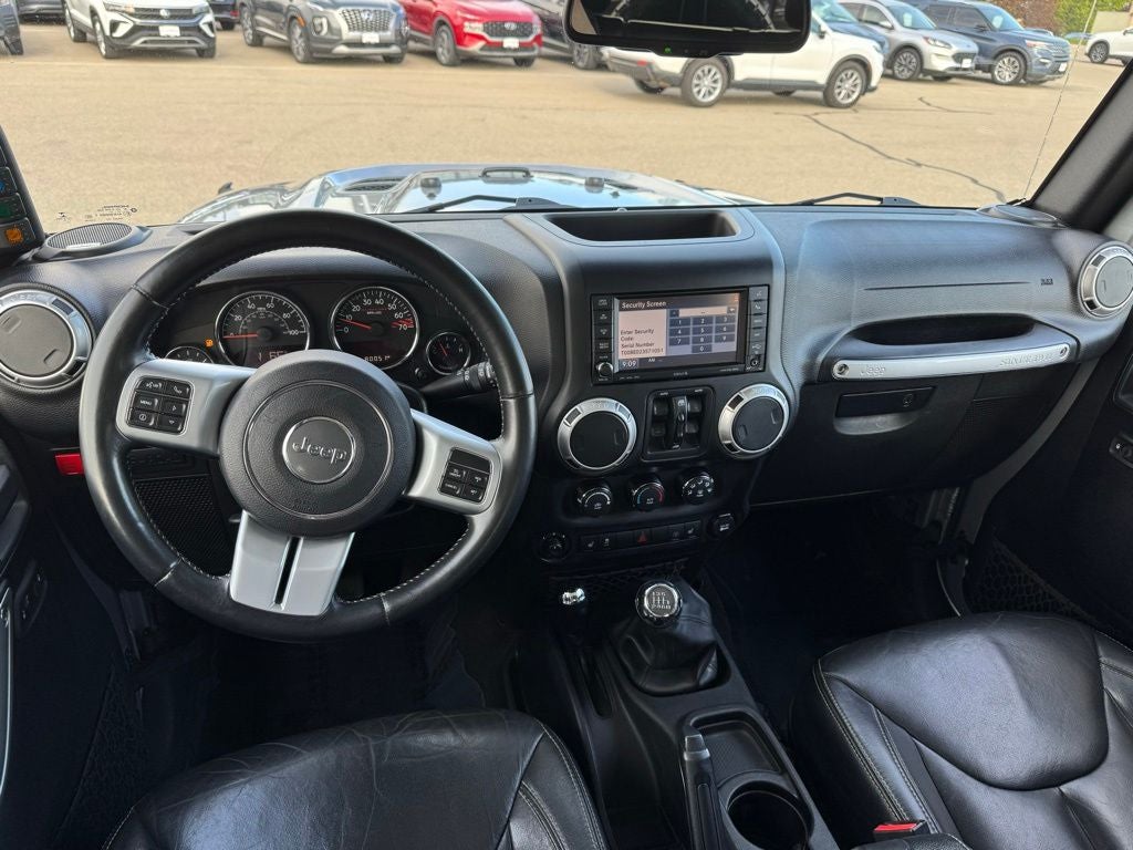 2015 Jeep Wrangler Unlimited Rubicon