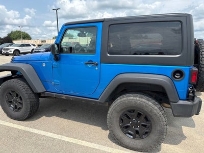 2016 Jeep Wrangler Sport