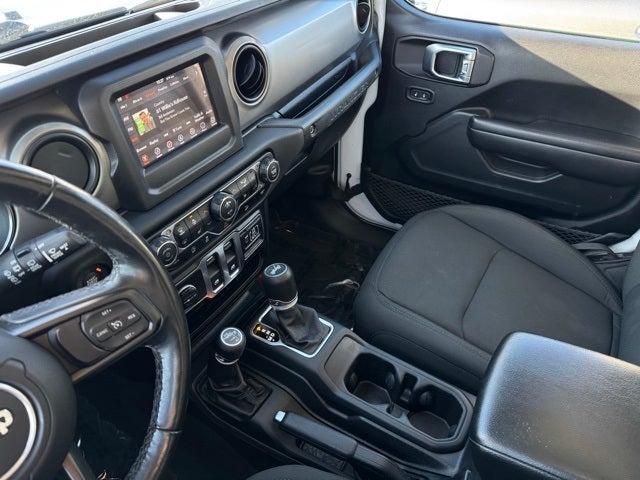 2021 Jeep Wrangler Willys