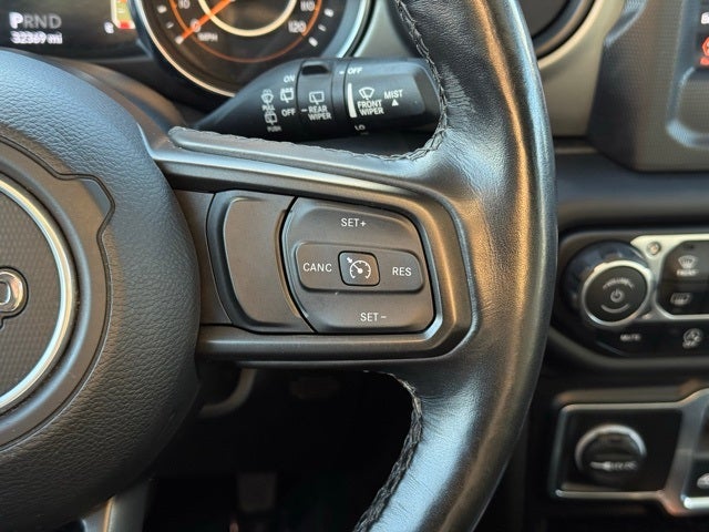 2021 Jeep Wrangler Willys