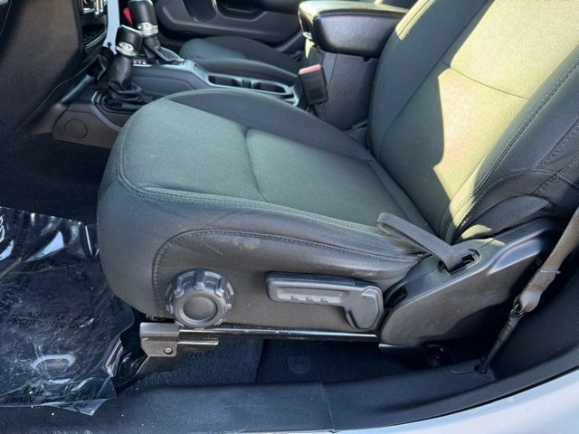 2021 Jeep Wrangler Willys