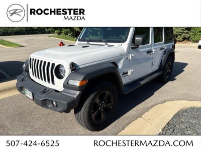 2020 Jeep Wrangler Unlimited Sport Altitude