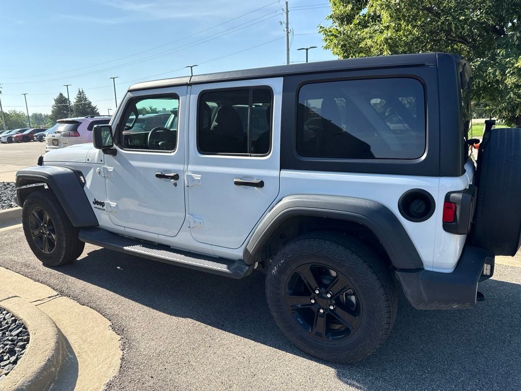 2020 Jeep Wrangler Unlimited Sport Altitude
