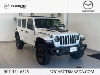 2021 Jeep Wrangler Unlimited Rubicon 4xe