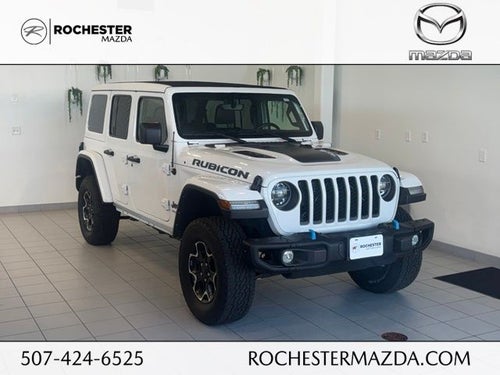 2021 Jeep Wrangler Unlimited Rubicon 4xe
