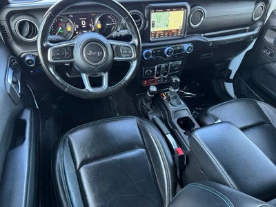 2021 Jeep Wrangler Unlimited Rubicon 4xe