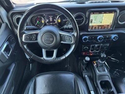 2021 Jeep Wrangler Unlimited Rubicon 4xe