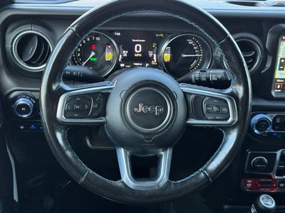 2021 Jeep Wrangler Unlimited Rubicon 4xe