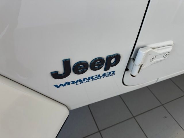 2021 Jeep Wrangler Unlimited Rubicon 4xe