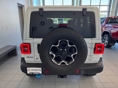 2021 Jeep Wrangler Unlimited Rubicon 4xe