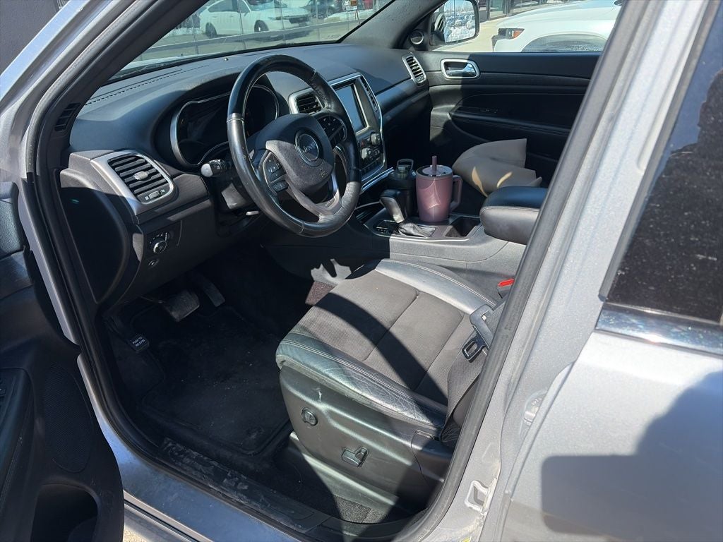 2018 Jeep Grand Cherokee Altitude