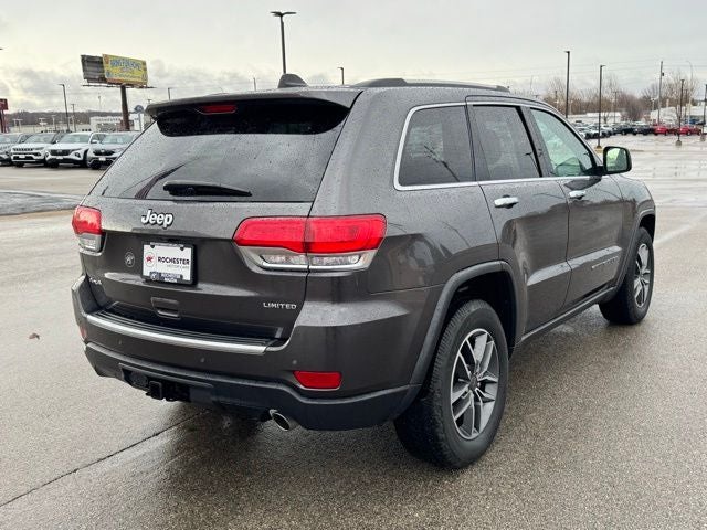 2019 Jeep Grand Cherokee Limited