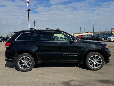 2020 Jeep Grand Cherokee Summit