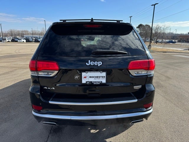 2020 Jeep Grand Cherokee Summit